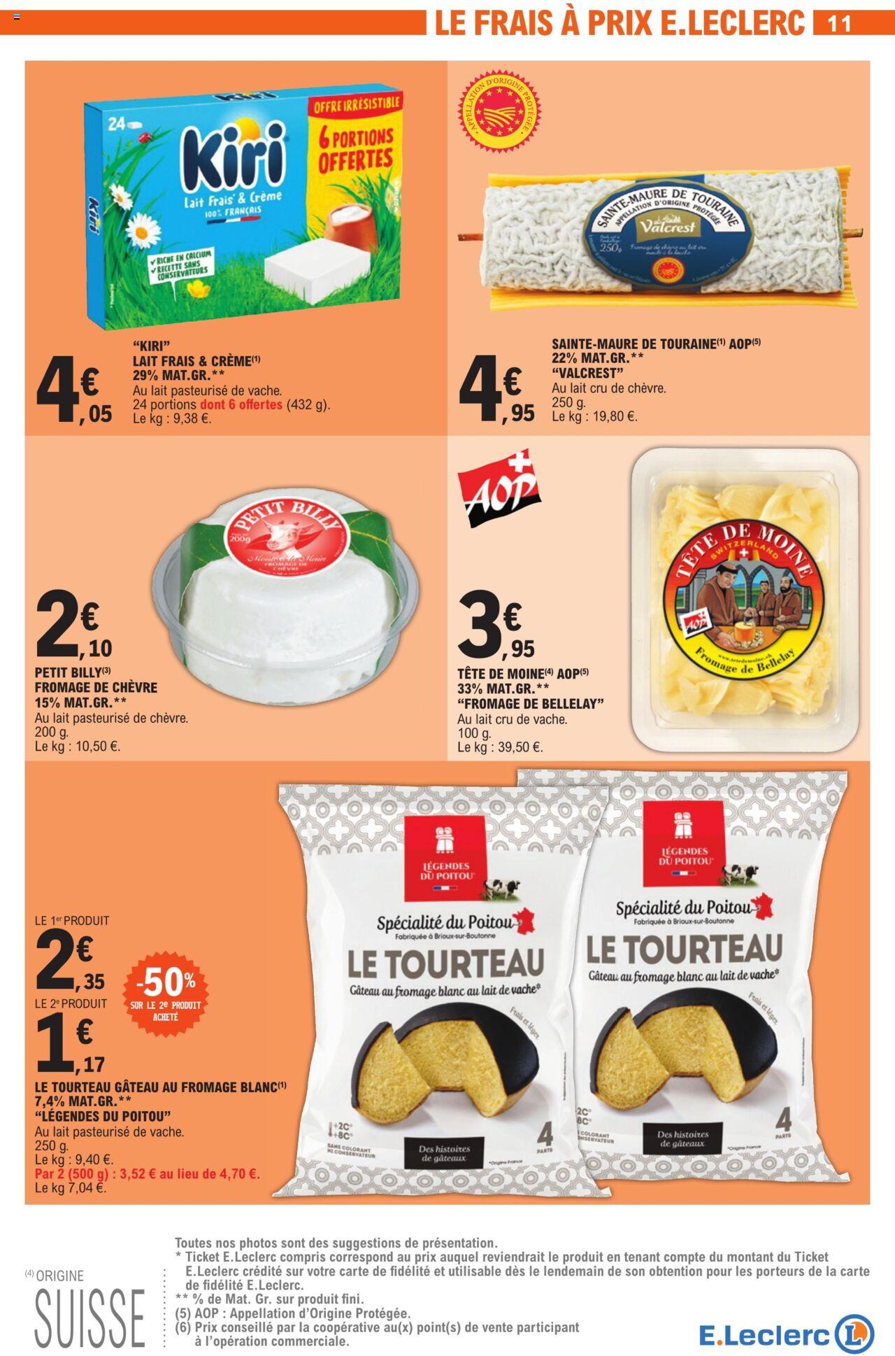 Catalogue E.leclerc 26 – 30 Décembre 2023 Page 11