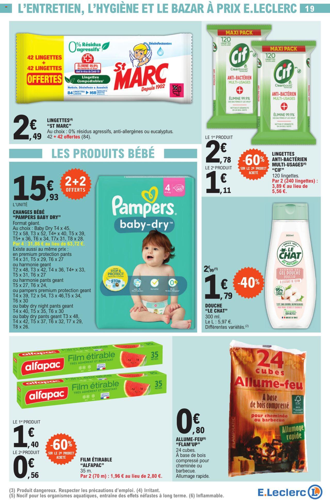 Catalogue E.leclerc 26 – 30 Décembre 2023 Page 19
