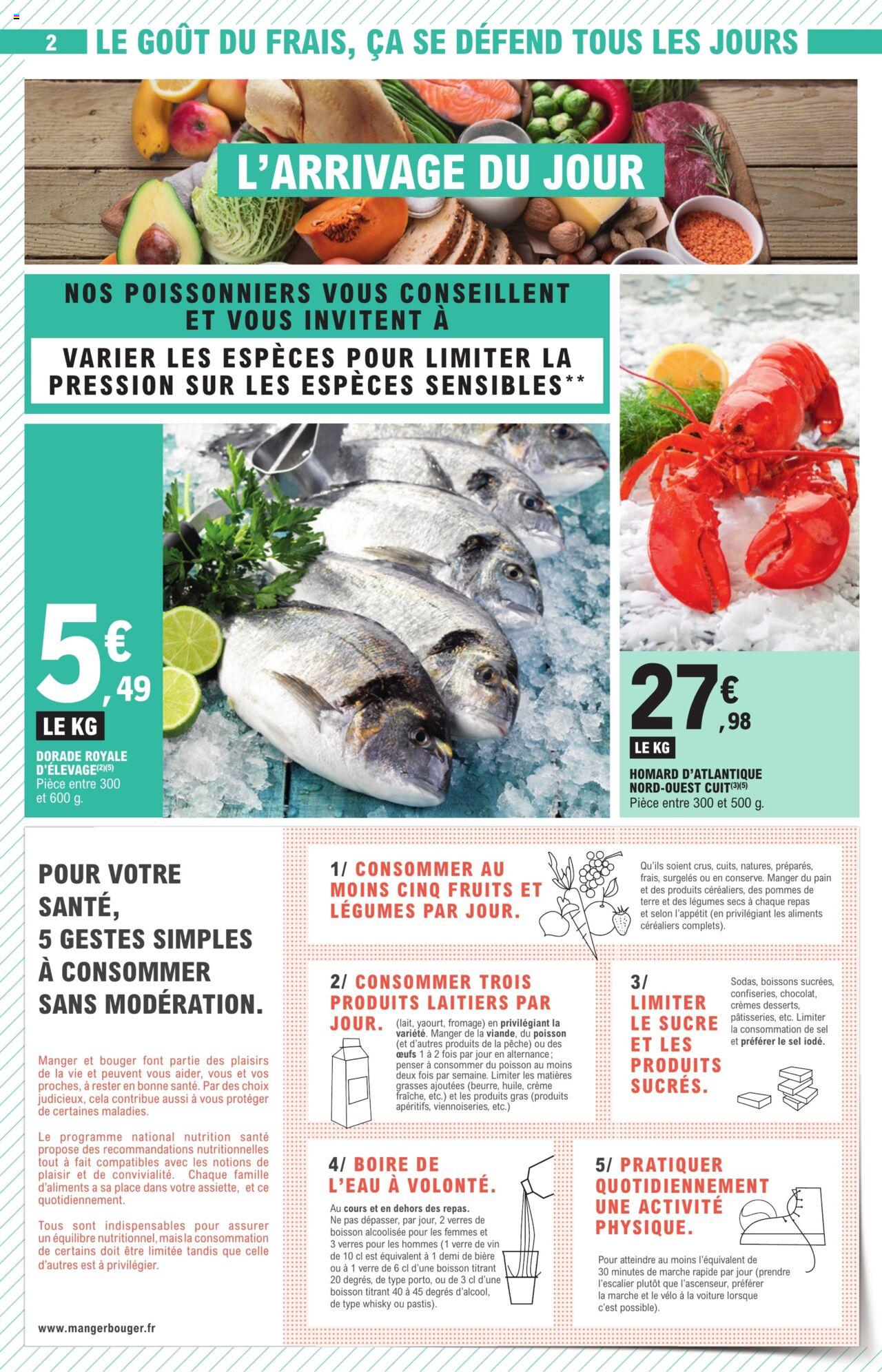 Catalogue E.leclerc 26 – 30 Décembre 2023 Page 2