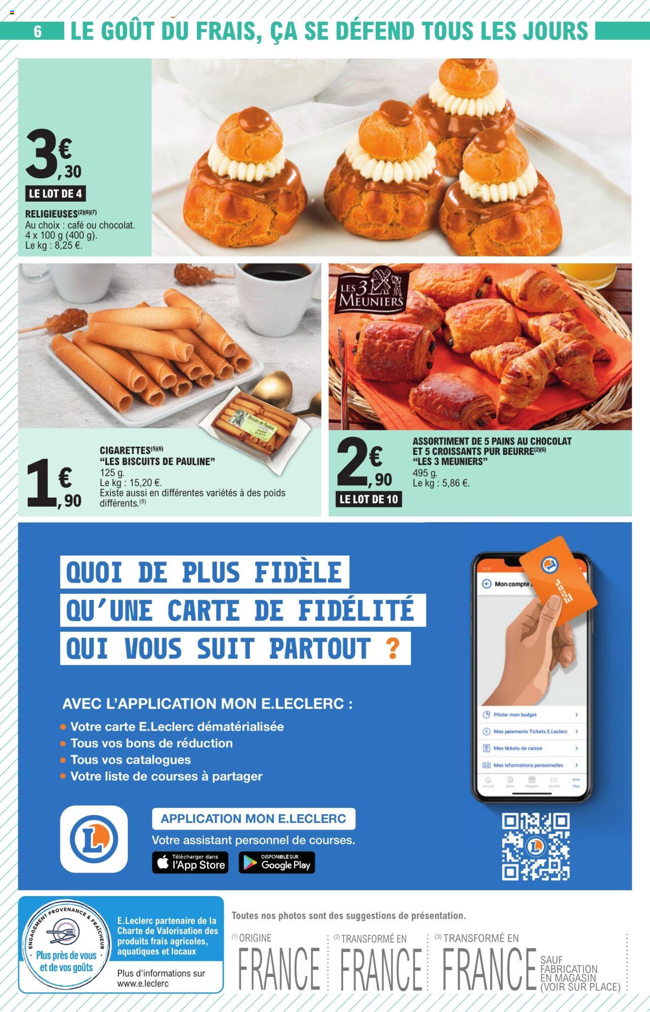 Catalogue E.leclerc 26 – 30 Décembre 2023 Page 6
