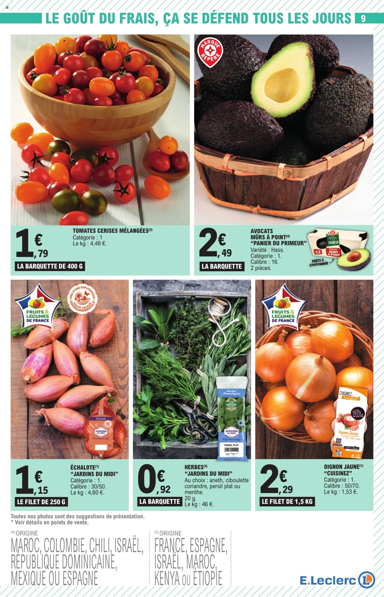 Catalogue E.leclerc 26 – 30 Décembre 2023 Page 9