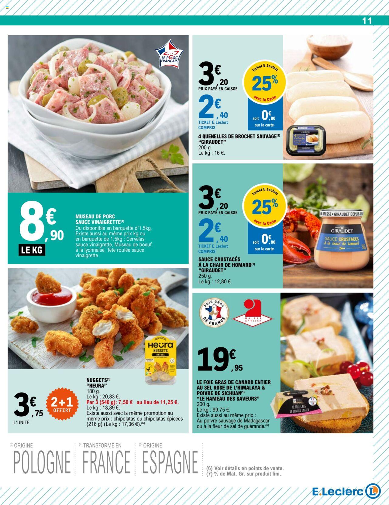 Catalogue E.leclerc 26 – 30 Mars 2024 Page 11