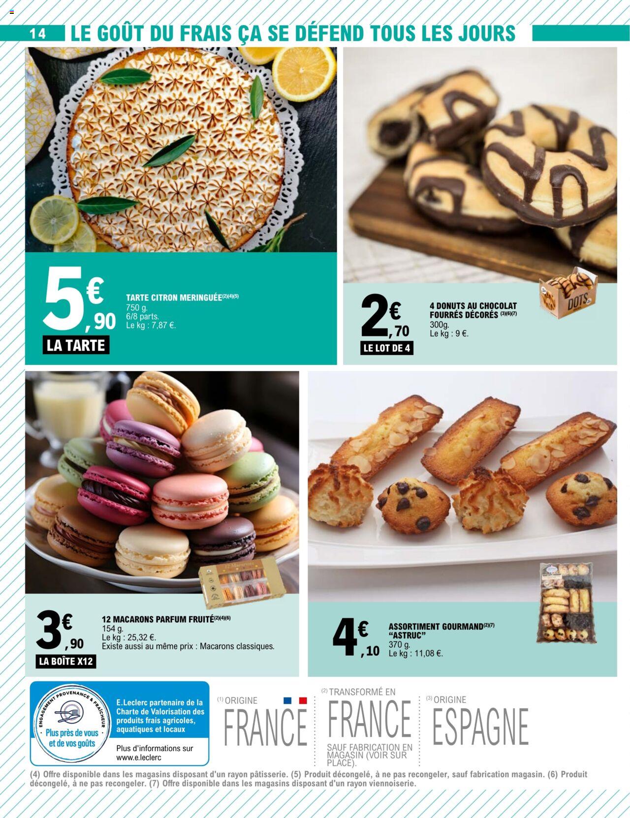 Catalogue E.leclerc 26 – 30 Mars 2024 Page 14