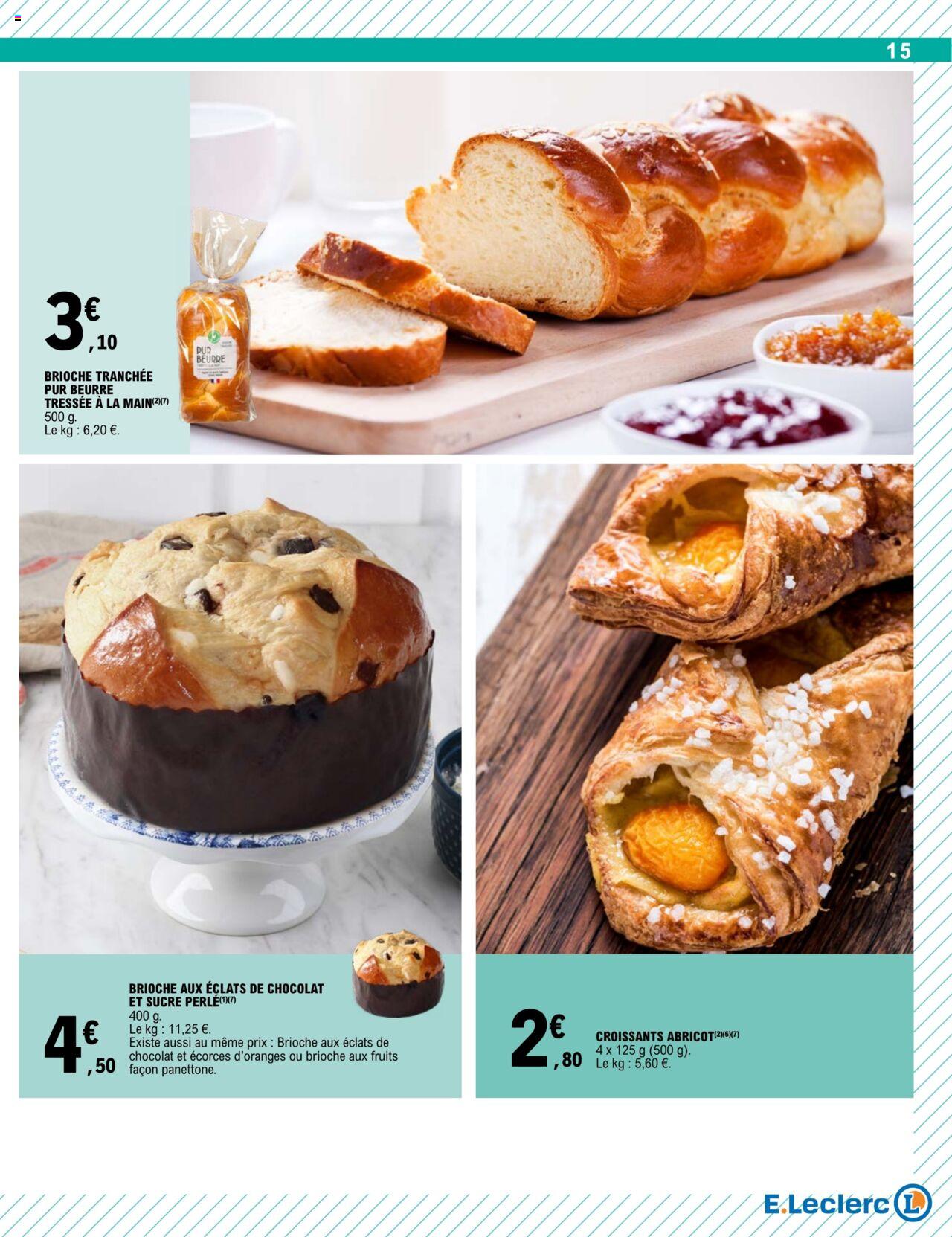 Catalogue E.leclerc 26 – 30 Mars 2024 Page 15