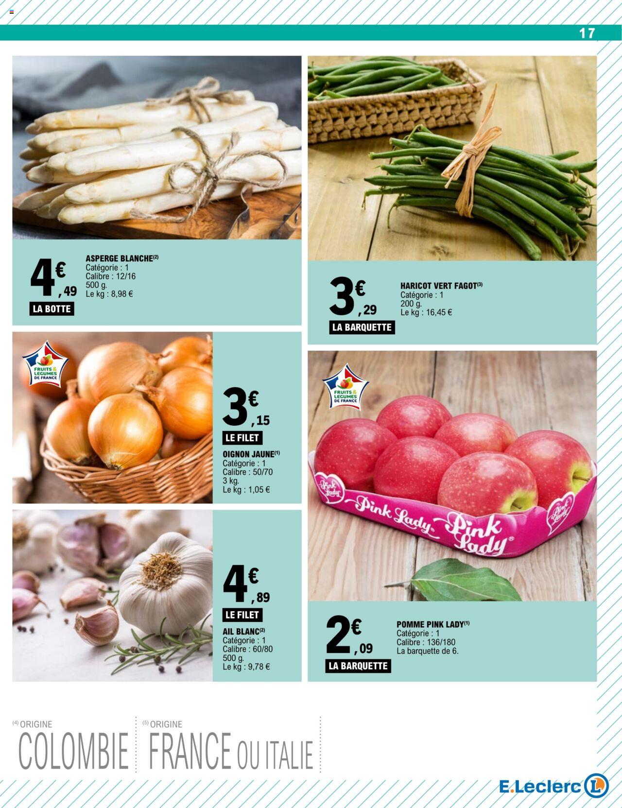 Catalogue E.leclerc 26 – 30 Mars 2024 Page 17