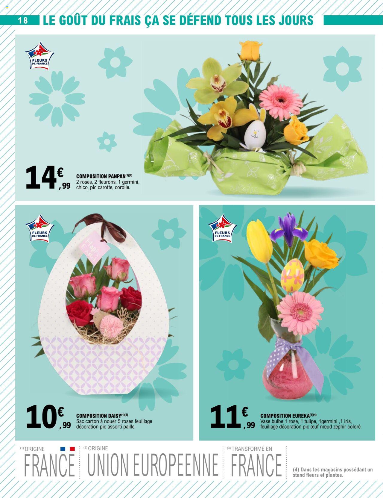 Catalogue E.leclerc 26 – 30 Mars 2024 Page 18