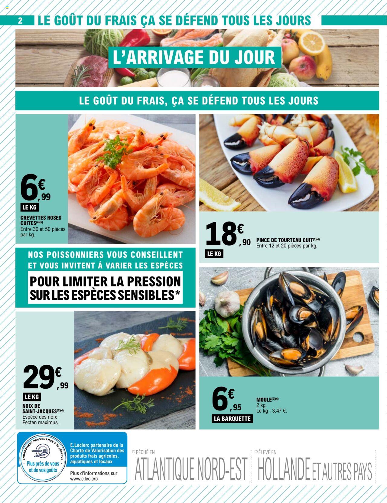 Catalogue E.leclerc 26 – 30 Mars 2024 Page 2