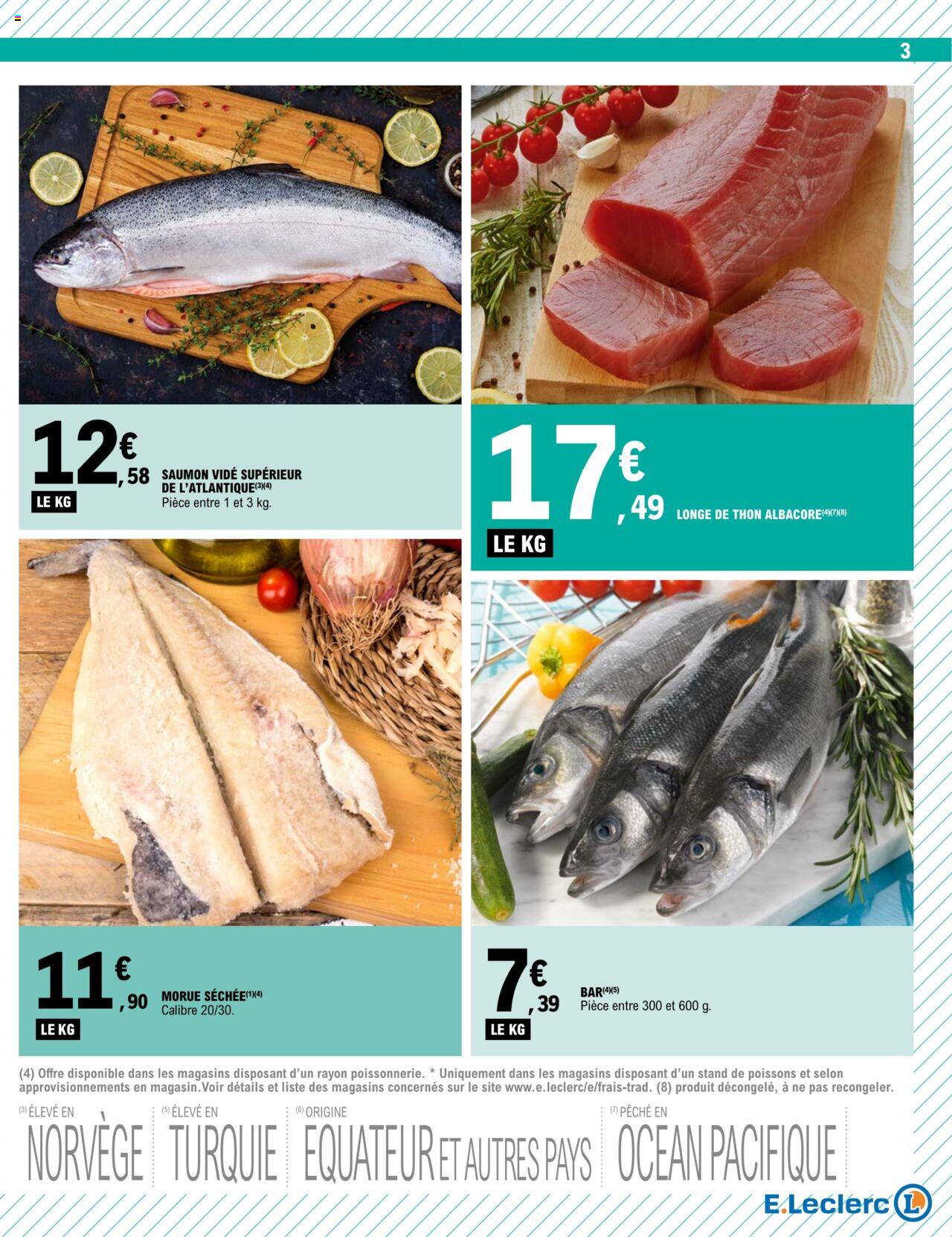 Catalogue E.leclerc 26 – 30 Mars 2024 Page 3