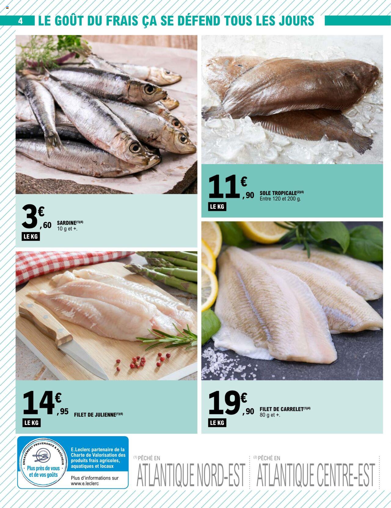 Catalogue E.leclerc 26 – 30 Mars 2024 Page 4