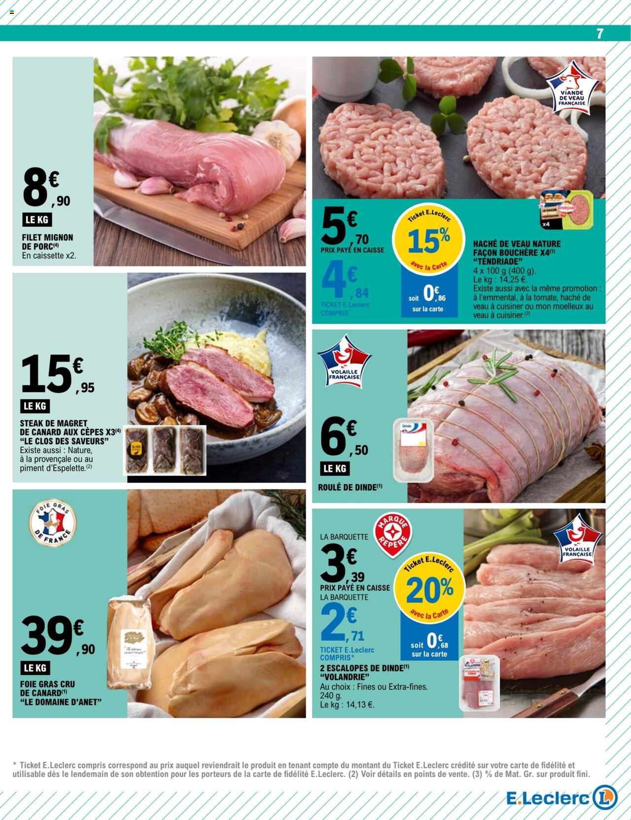 Catalogue E.leclerc 26 – 30 Mars 2024 Page 7