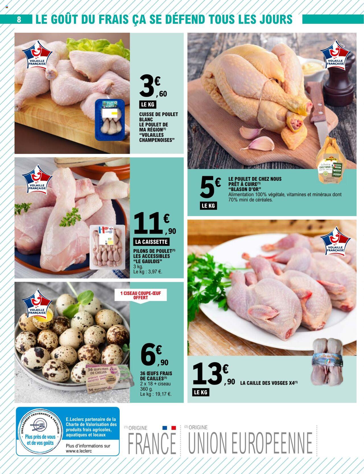 Catalogue E.leclerc 26 – 30 Mars 2024 Page 8