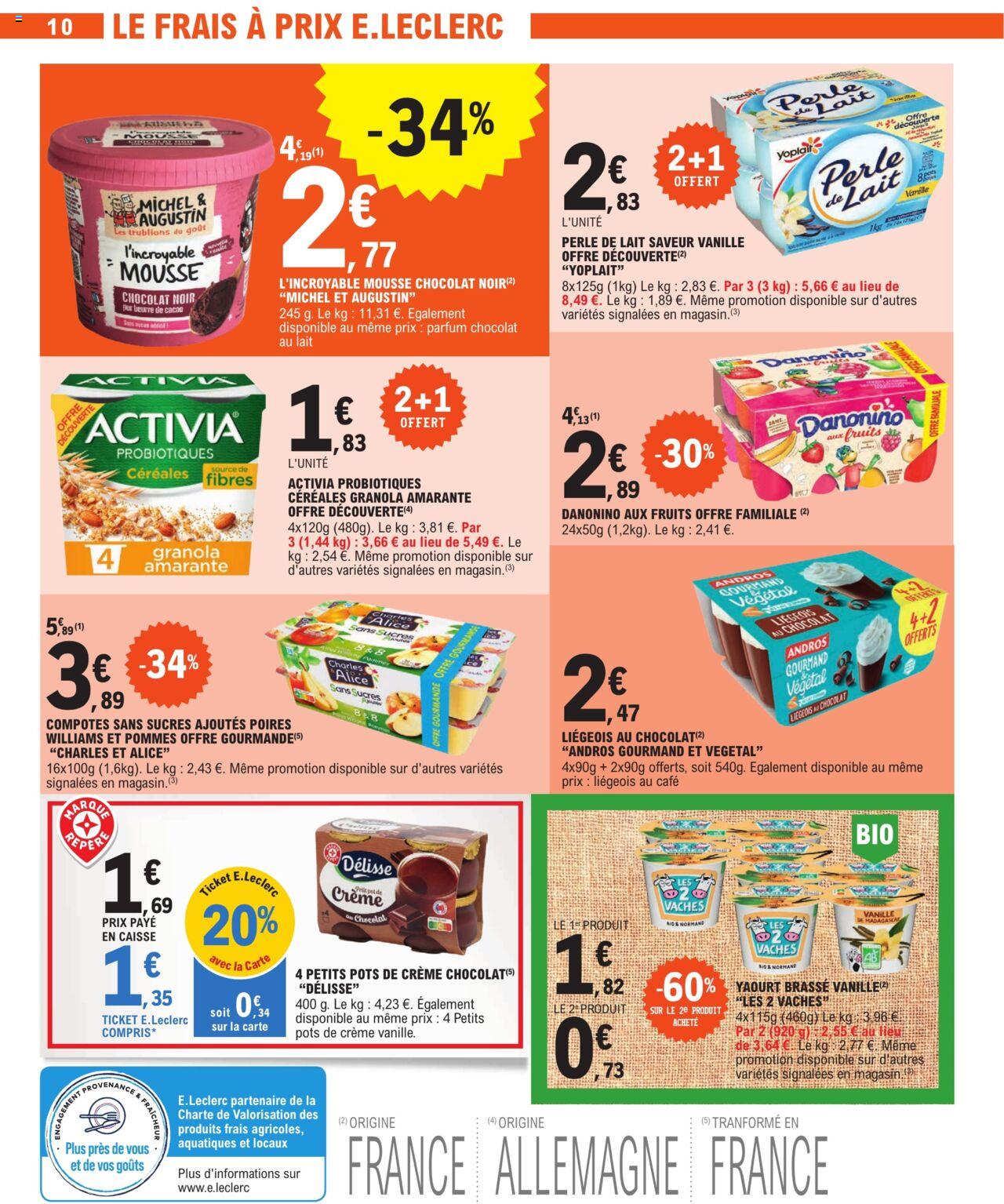 Catalogue E.leclerc 27 Feb – 9 Mar 2024 Page 10