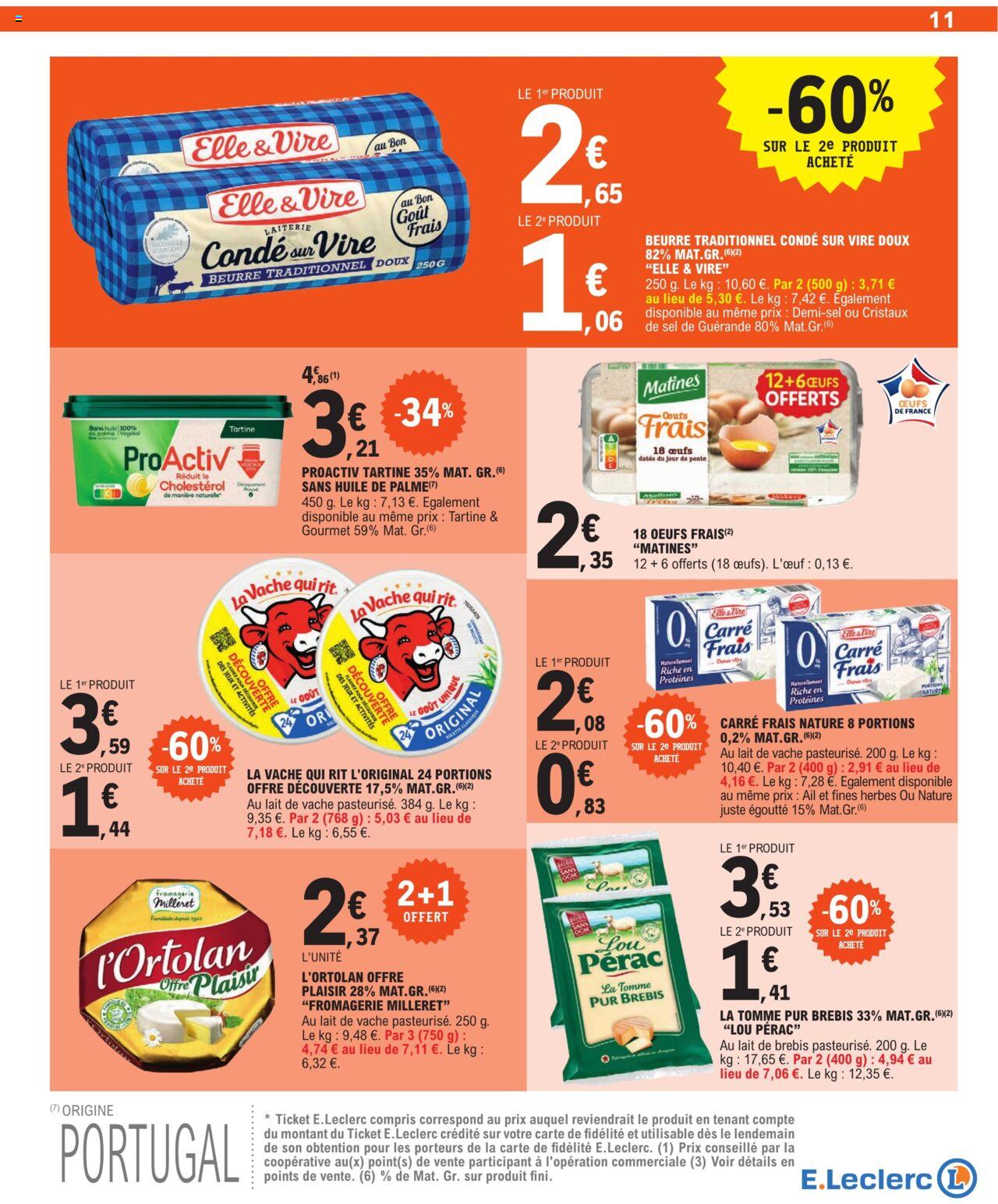 Catalogue E.leclerc 27 Feb – 9 Mar 2024 Page 11