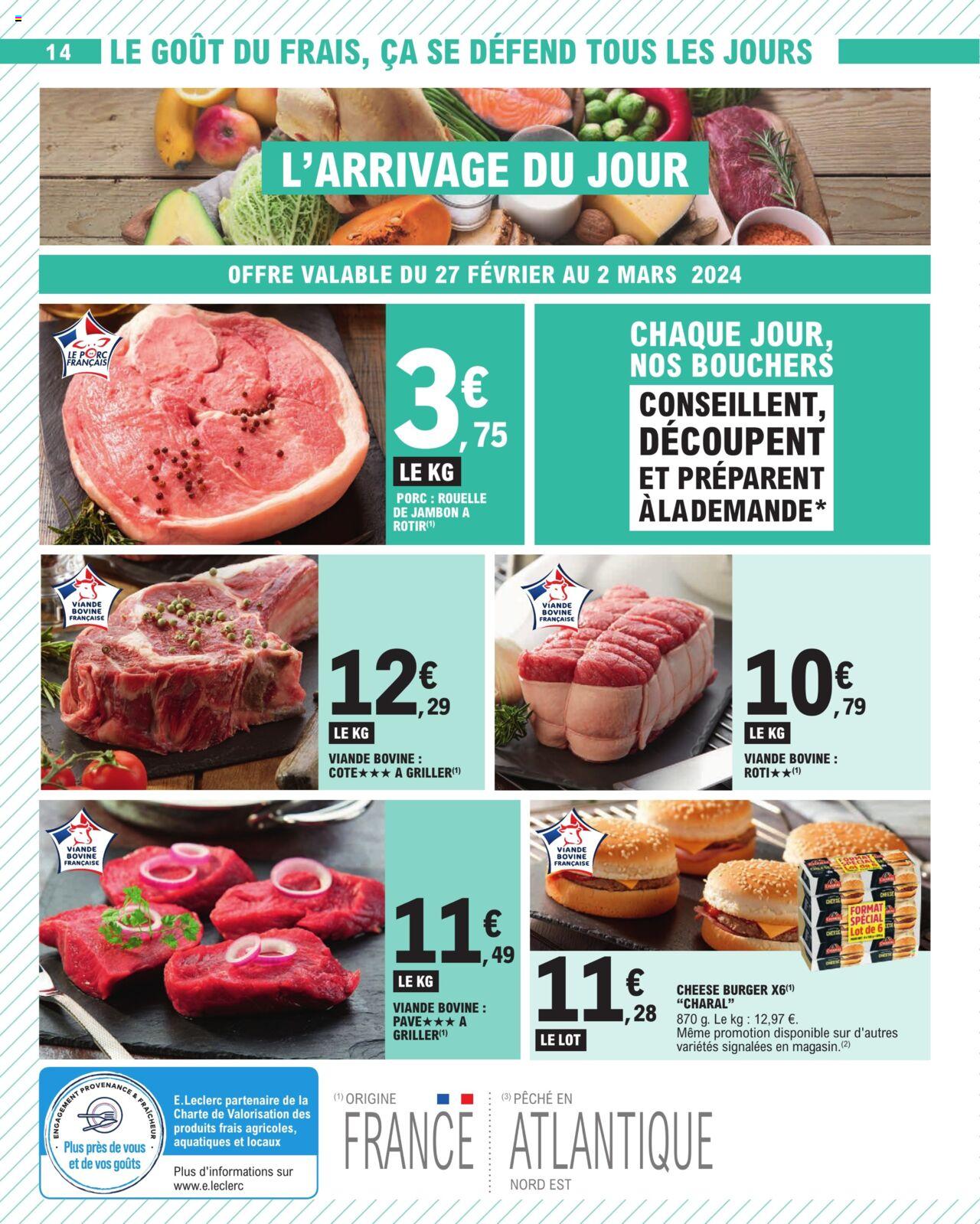 Catalogue E.leclerc 27 Feb – 9 Mar 2024 Page 14