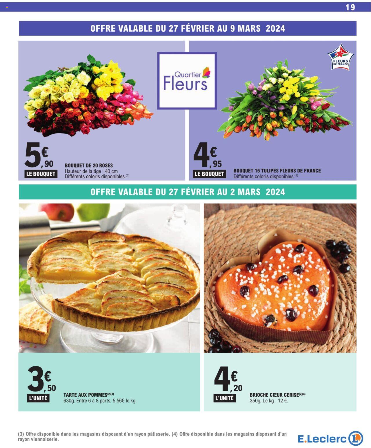 Catalogue E.leclerc 27 Feb – 9 Mar 2024 Page 19