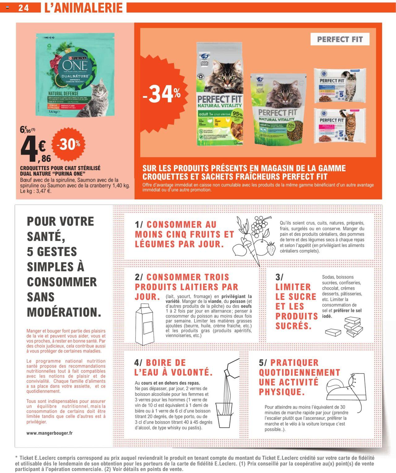 Catalogue E.leclerc 27 Feb – 9 Mar 2024 Page 24