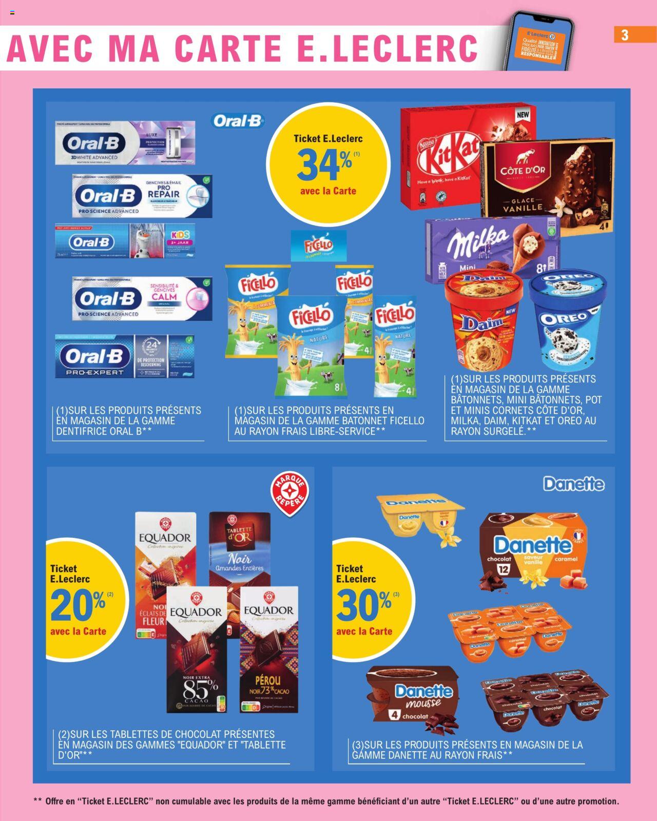 Catalogue E.leclerc 27 Feb – 9 Mar 2024 Page 3