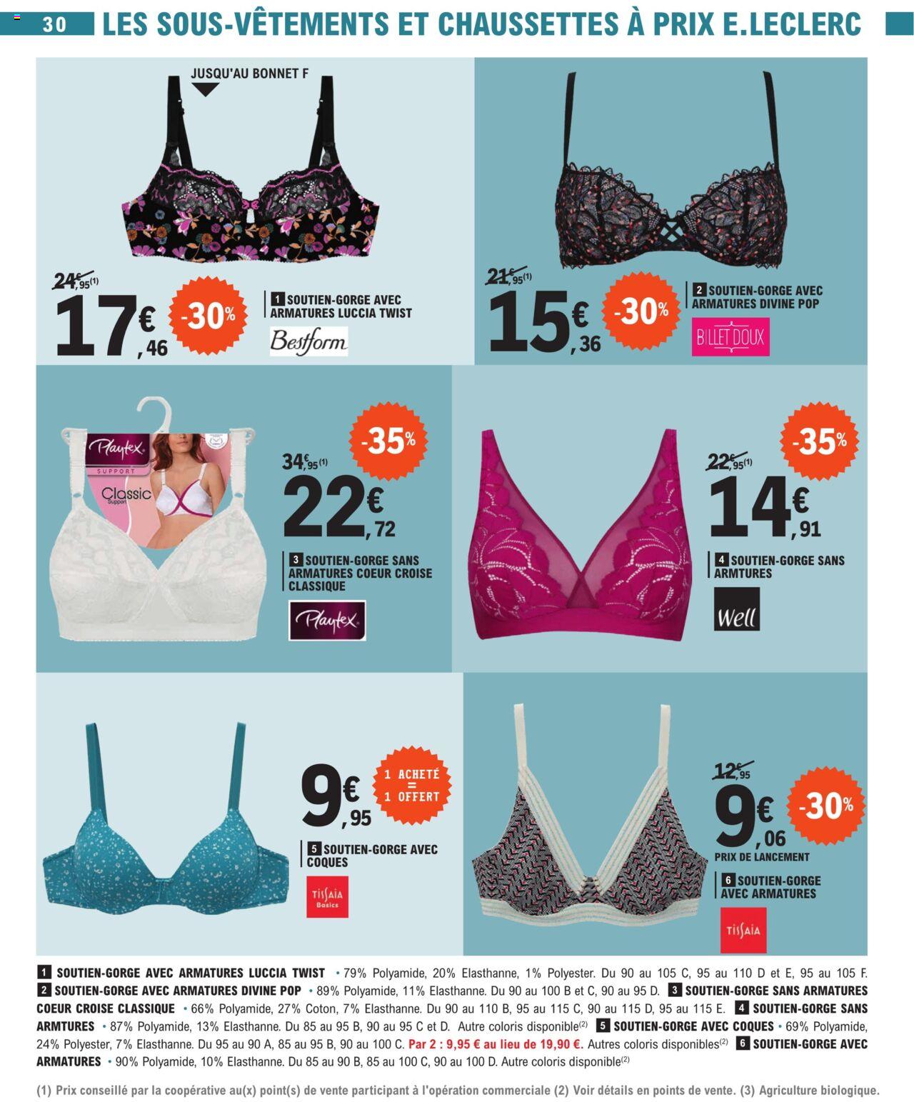 Catalogue E.leclerc 27 Feb – 9 Mar 2024 Page 30