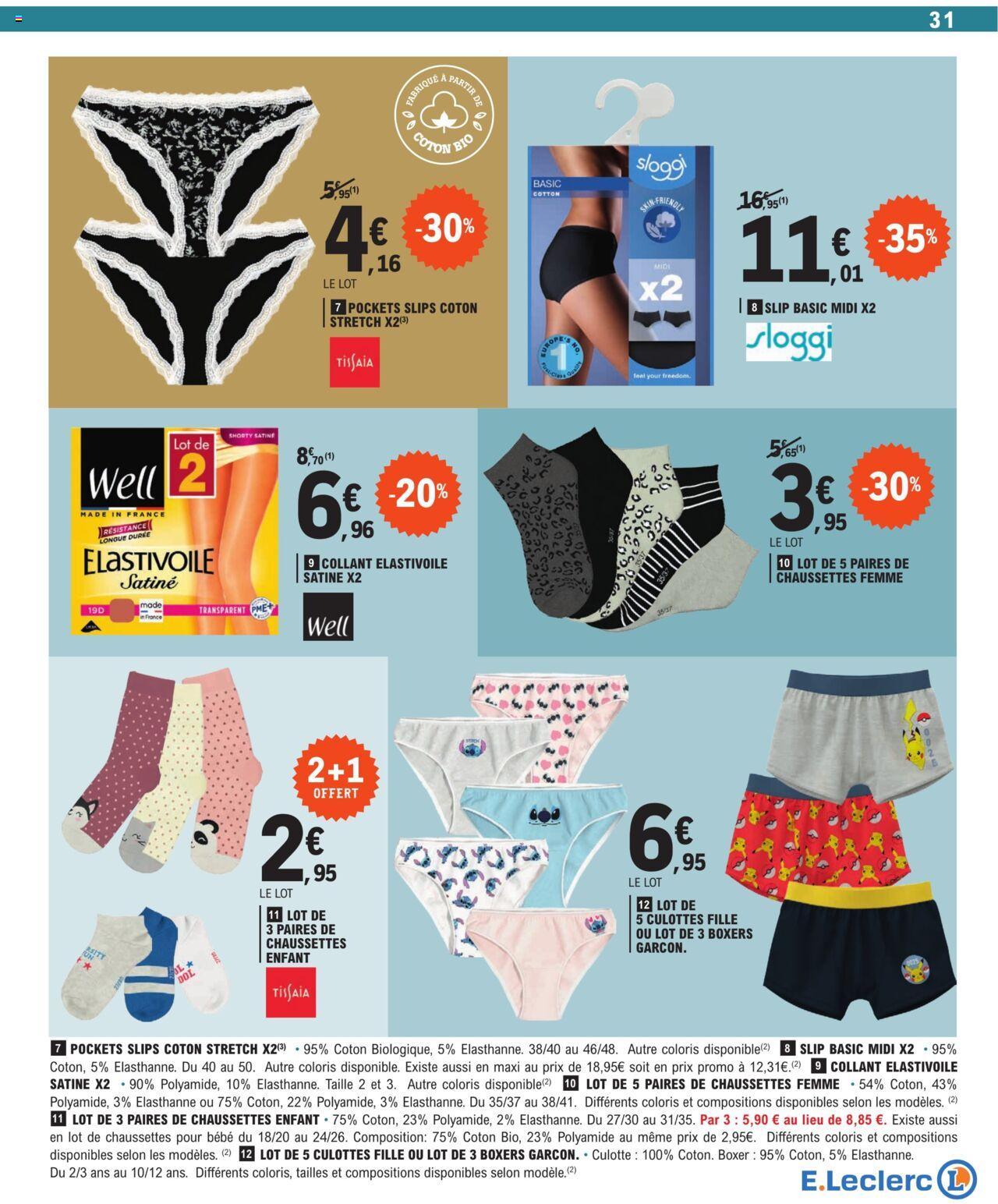 Catalogue E.leclerc 27 Feb – 9 Mar 2024 Page 31