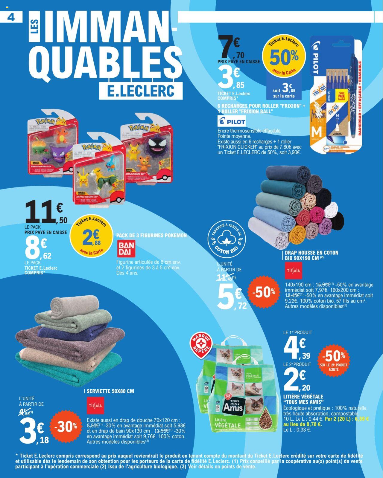 Catalogue E.leclerc 27 Feb – 9 Mar 2024 Page 4