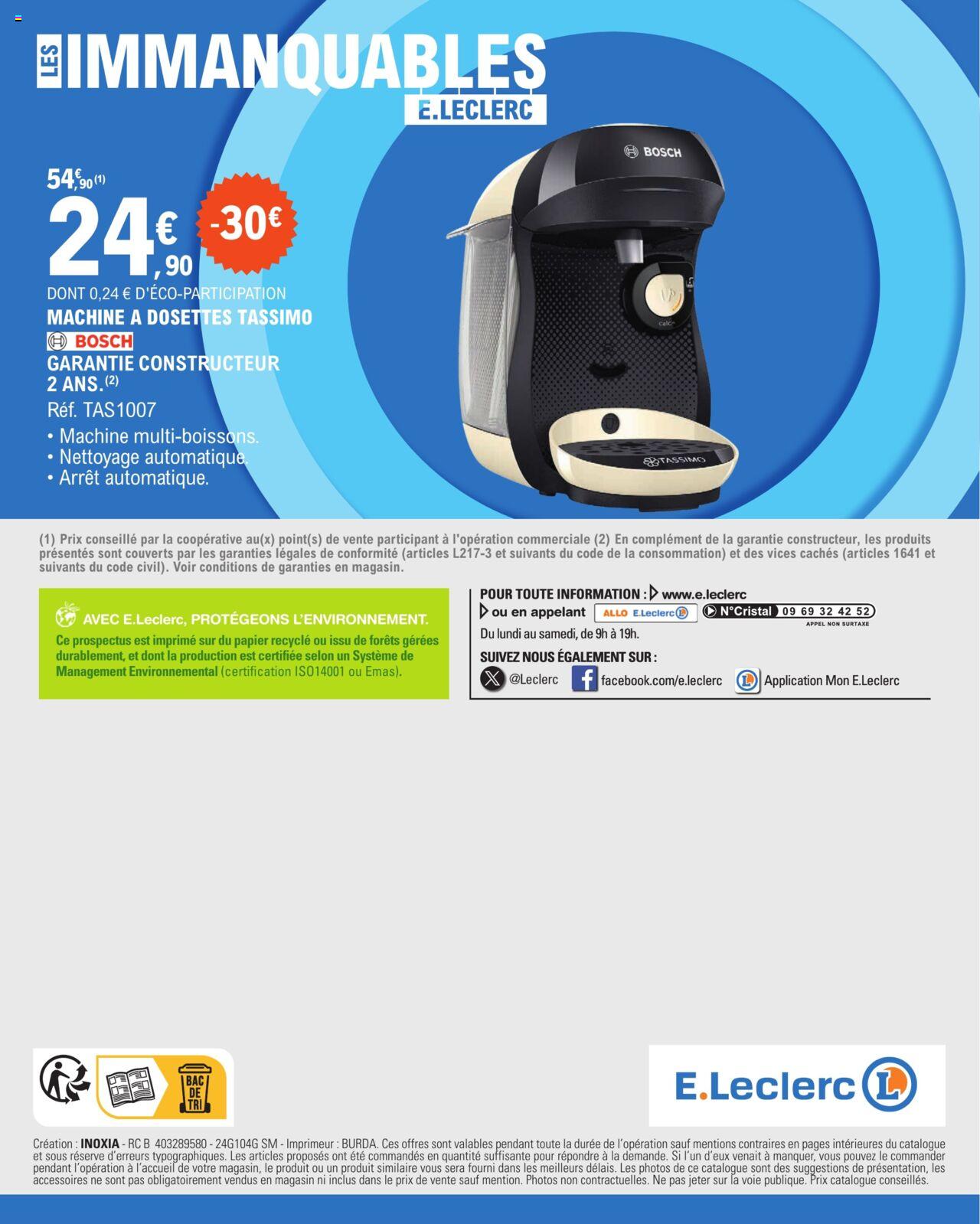 Catalogue E.leclerc 27 Feb – 9 Mar 2024 Page 44