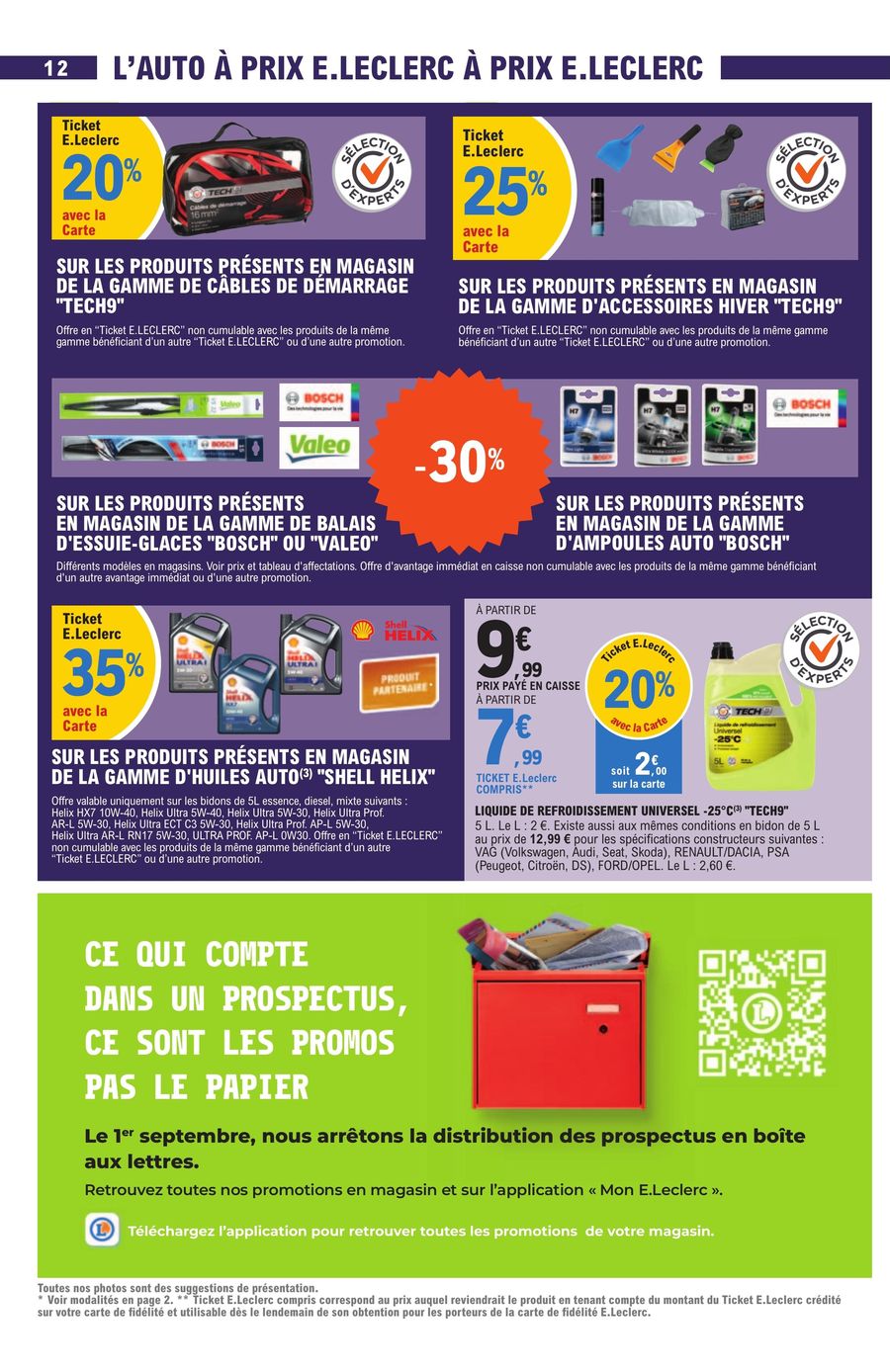 Catalogue E.leclerc 28 Nov – 9 Déc 2023 Page 12
