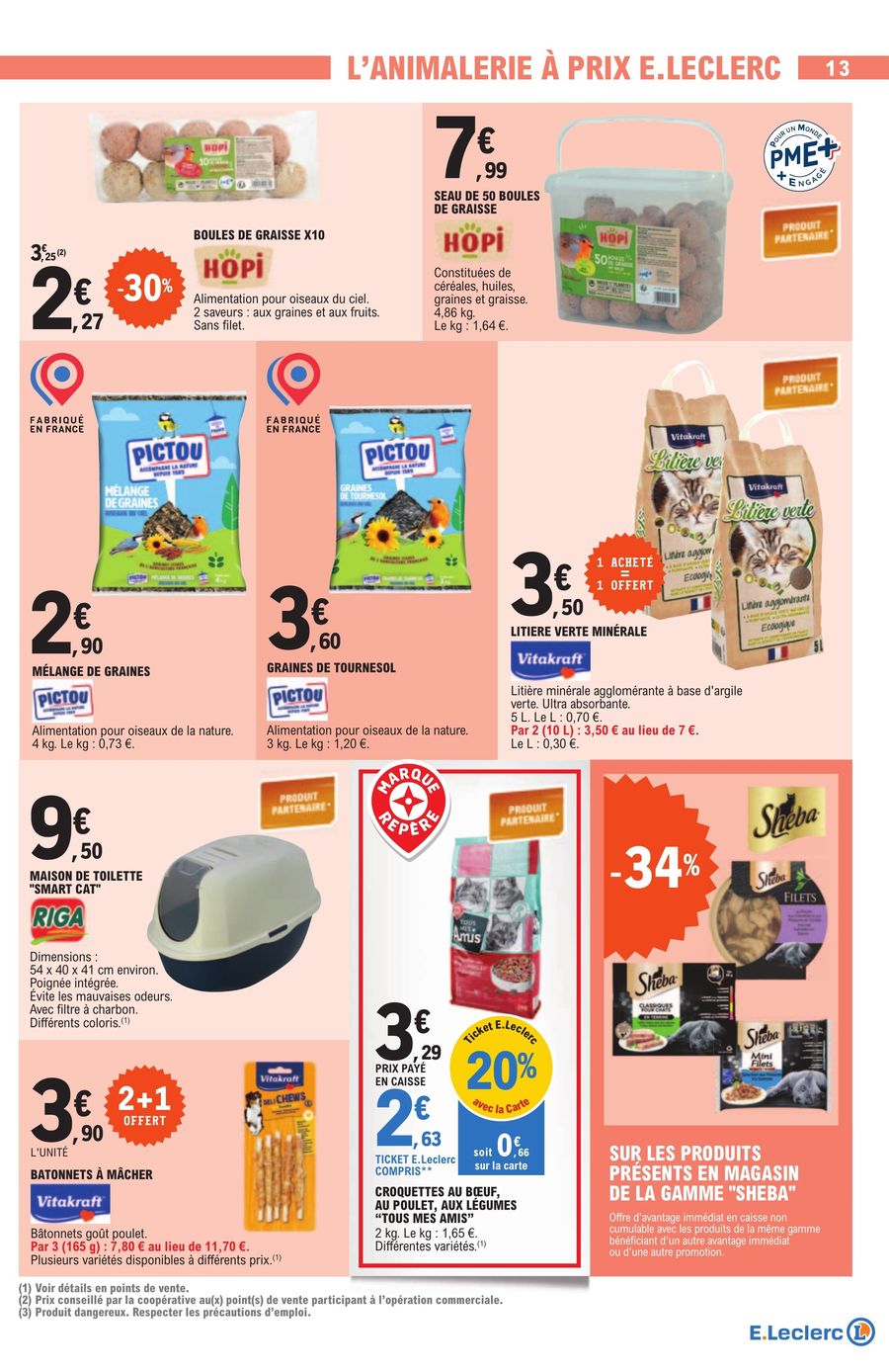 Catalogue E.leclerc 28 Nov – 9 Déc 2023 Page 13