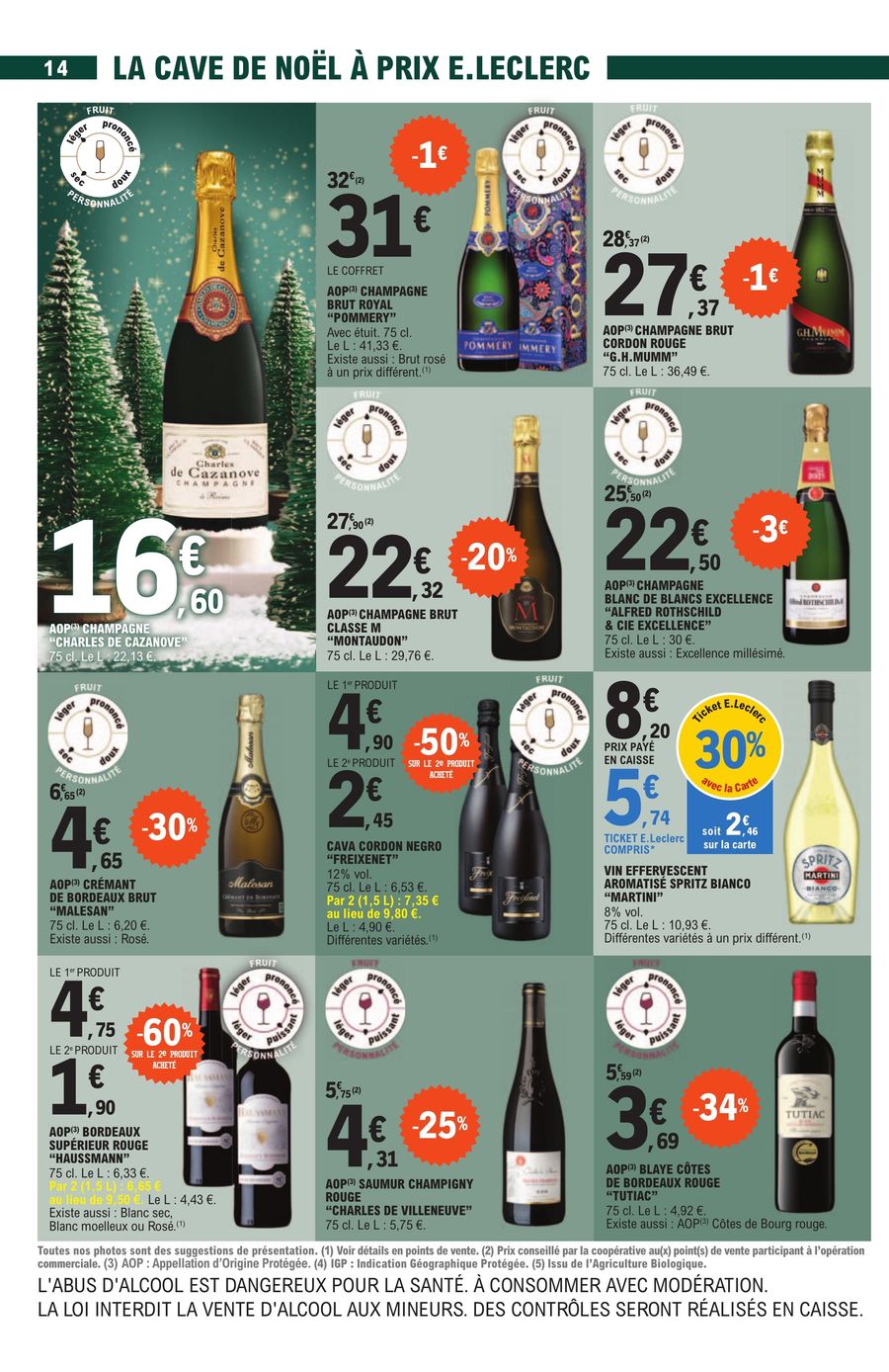 Catalogue E.leclerc 28 Nov – 9 Déc 2023 Page 14
