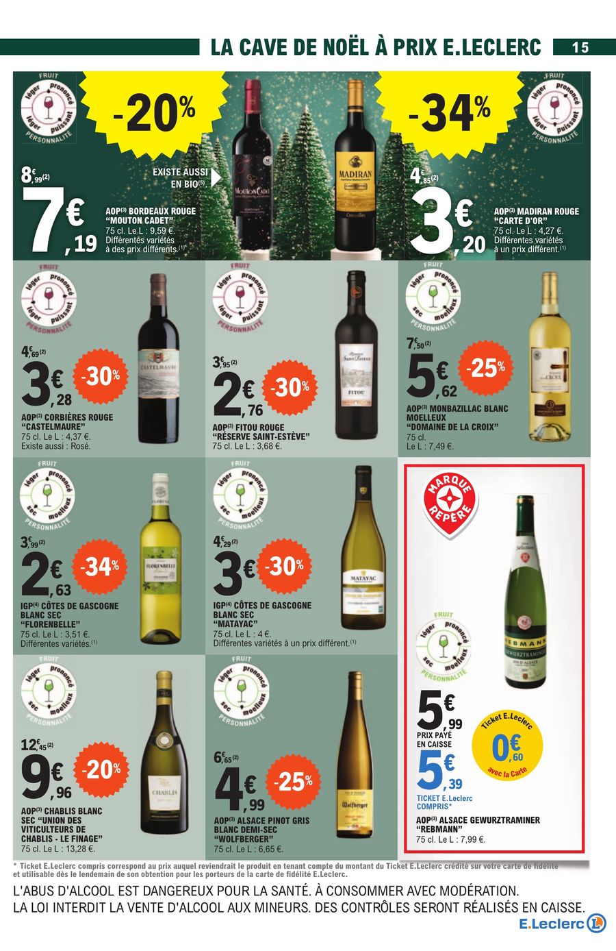 Catalogue E.leclerc 28 Nov – 9 Déc 2023 Page 15