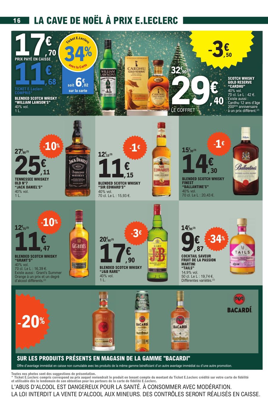 Catalogue E.leclerc 28 Nov – 9 Déc 2023 Page 16