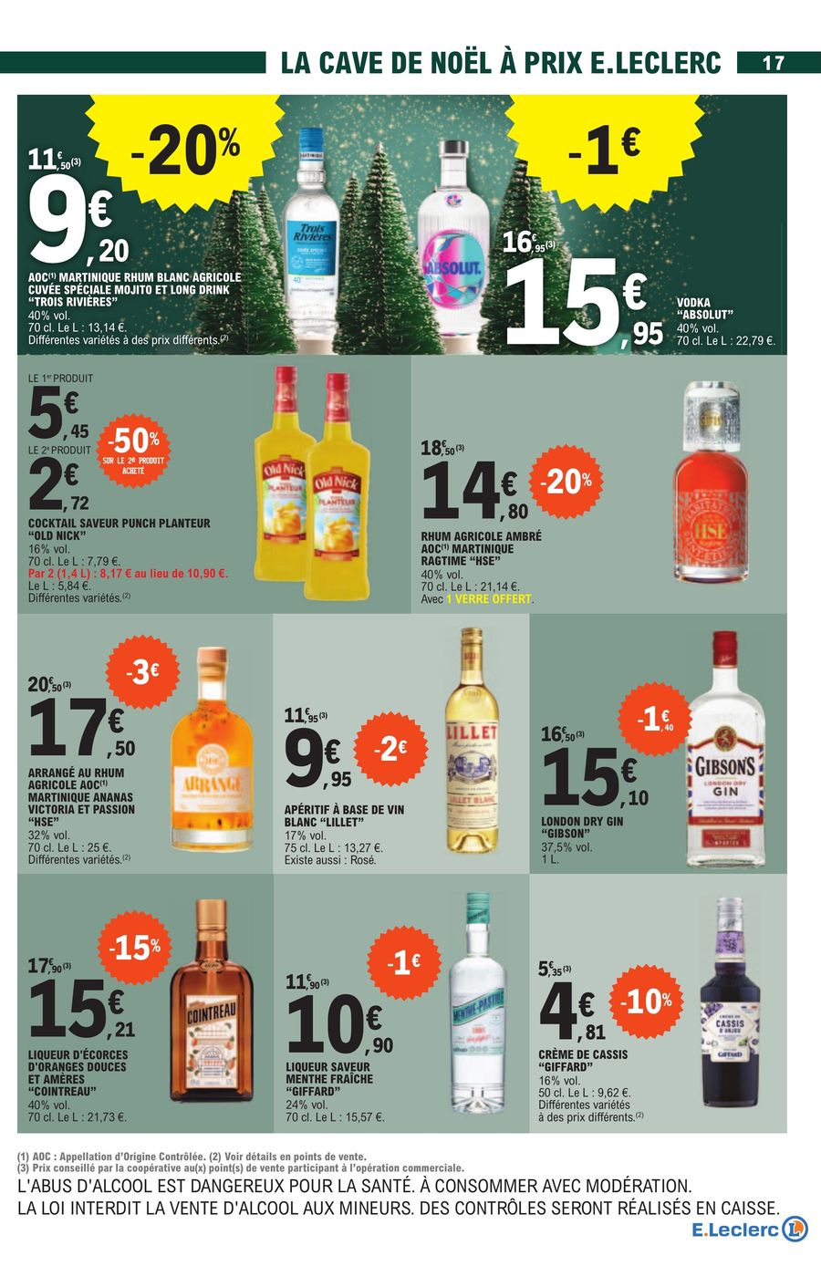 Catalogue E.leclerc 28 Nov – 9 Déc 2023 Page 17
