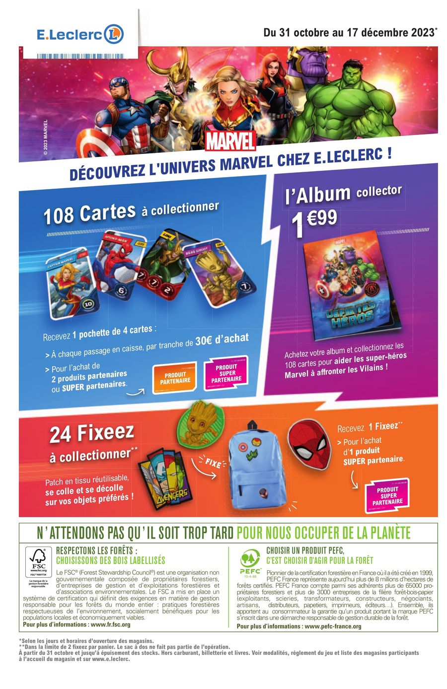 Catalogue E.leclerc 28 Nov – 9 Déc 2023 Page 2