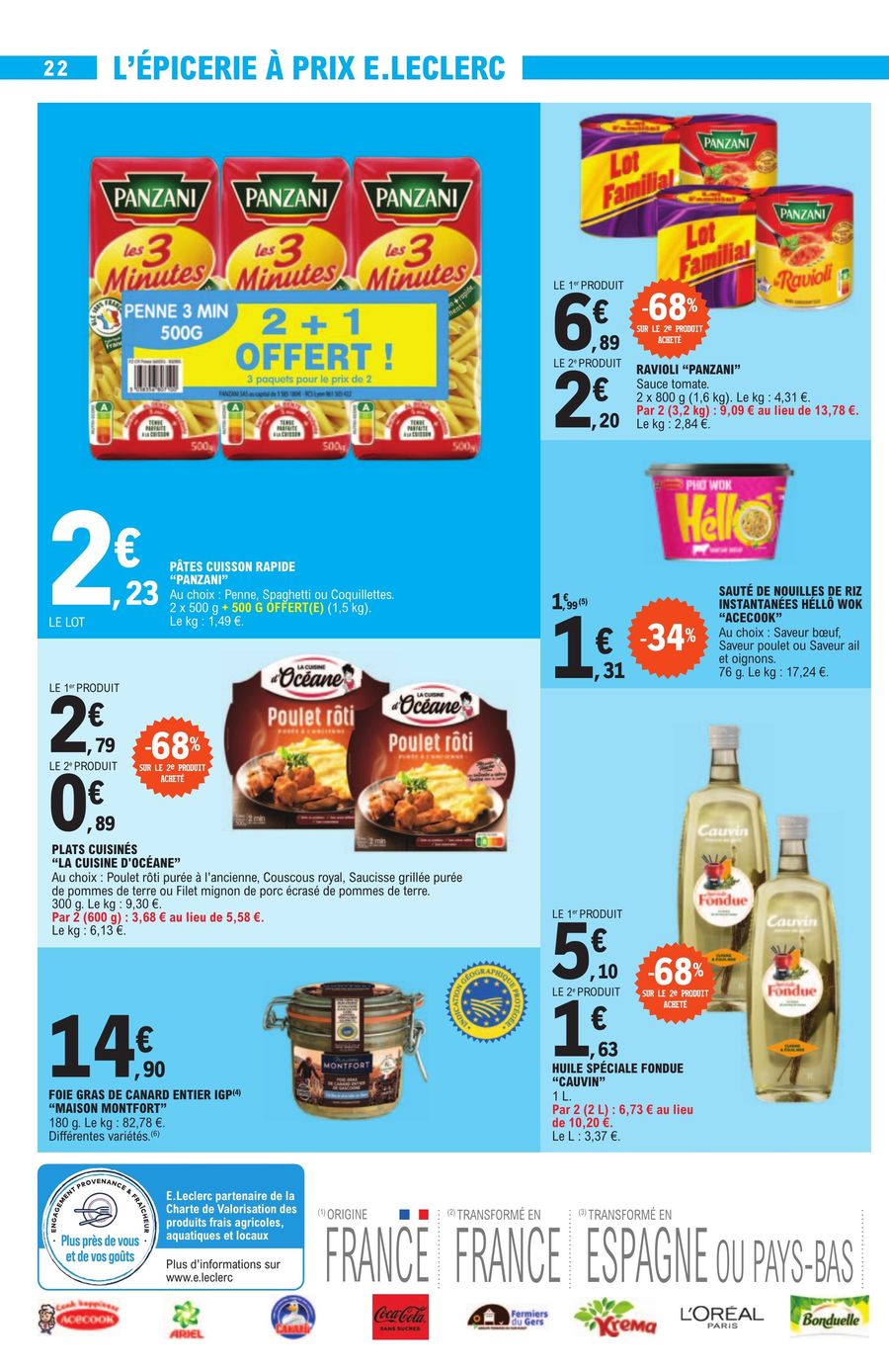Catalogue E.leclerc 28 Nov – 9 Déc 2023 Page 22