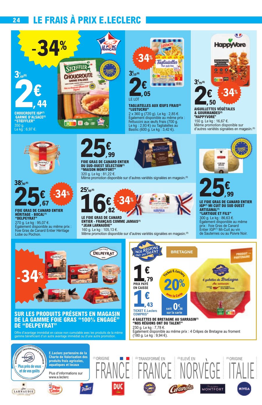 Catalogue E.leclerc 28 Nov – 9 Déc 2023 Page 24