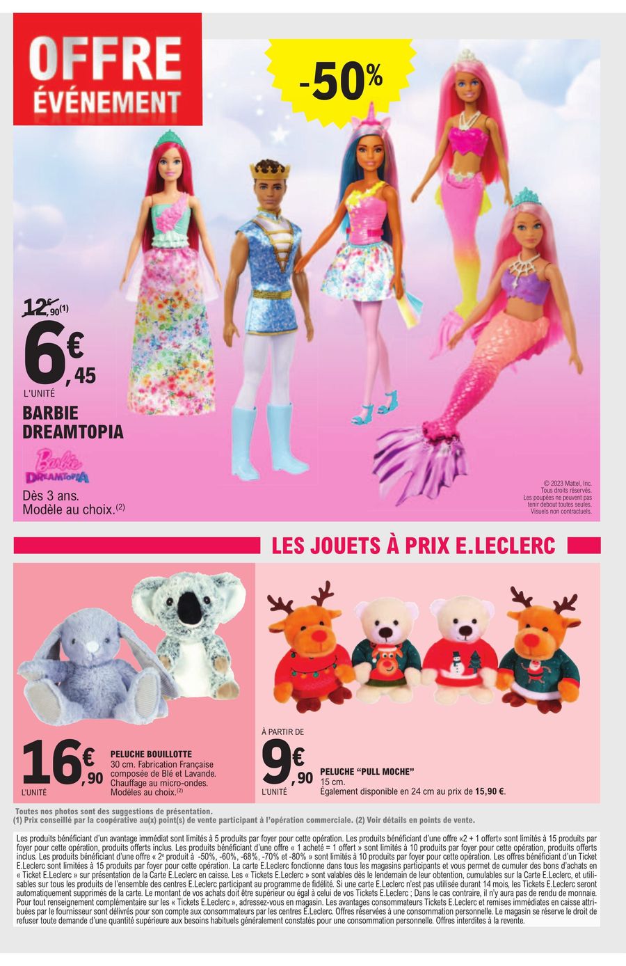 Catalogue E.leclerc 28 Nov – 9 Déc 2023 Page 3