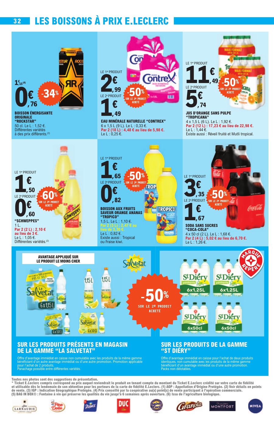 Catalogue E.leclerc 28 Nov – 9 Déc 2023 Page 32