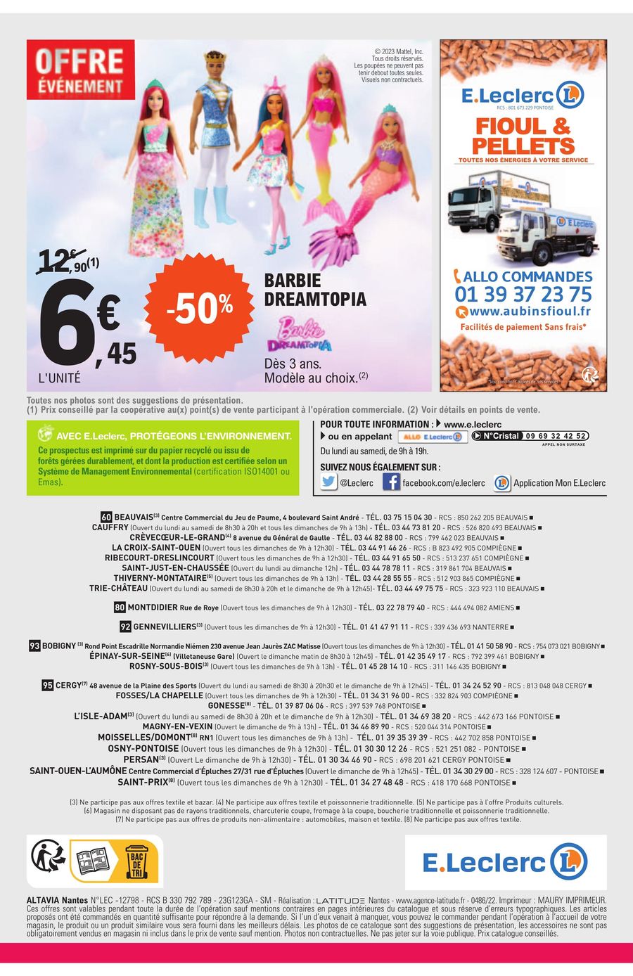 Catalogue E.leclerc 28 Nov – 9 Déc 2023 Page 40