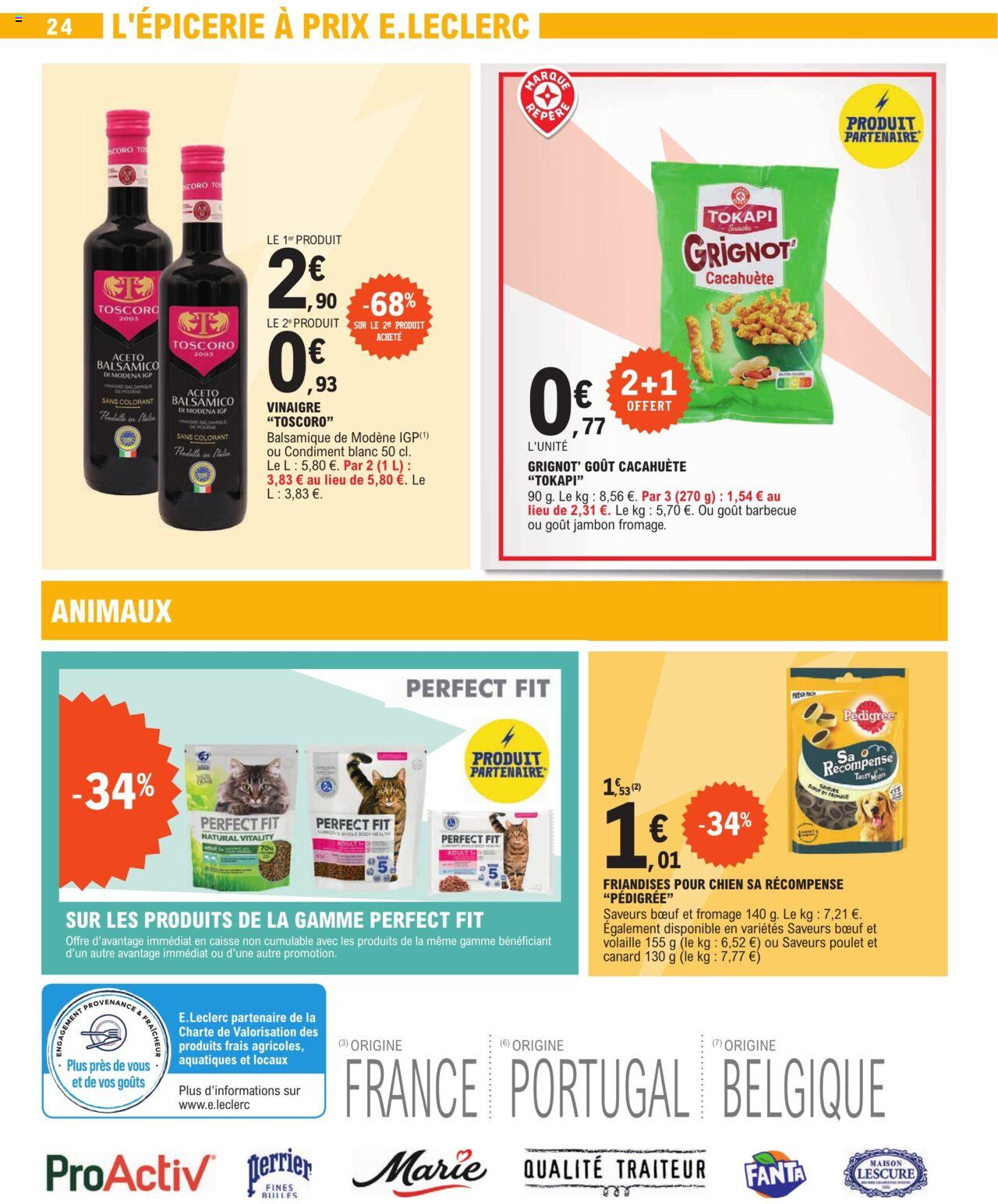 Catalogue E.leclerc 3 – 13 Janvier 2024 Page 24