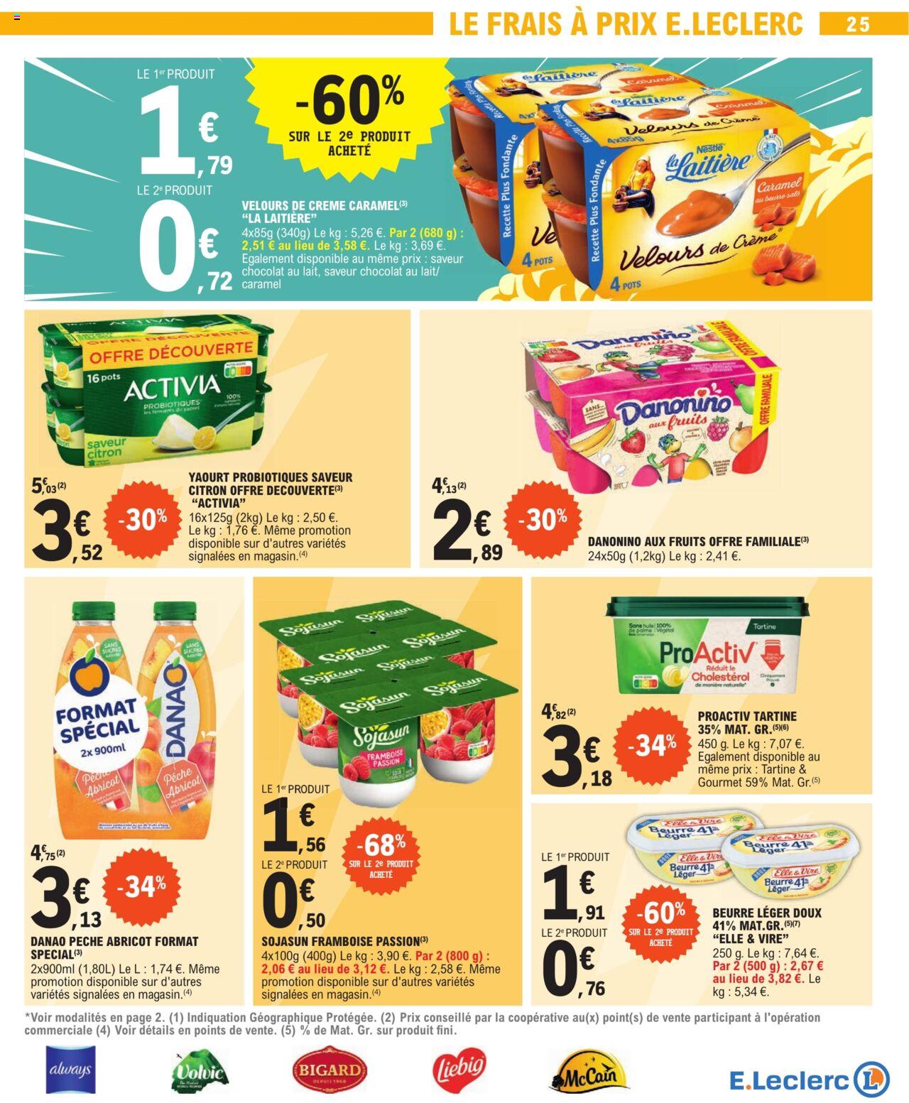 Catalogue E.leclerc 3 – 13 Janvier 2024 Page 25