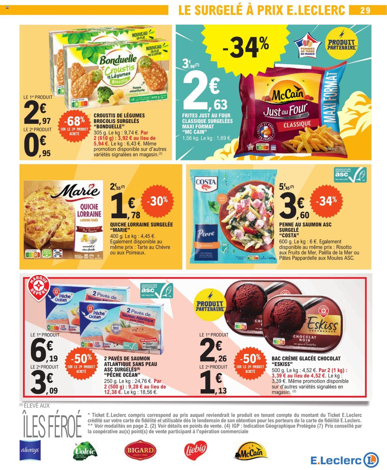 Catalogue E.leclerc 3 – 13 Janvier 2024 Page 29