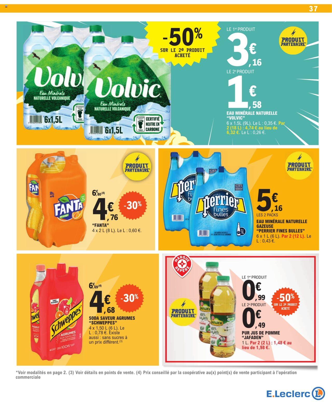 Catalogue E.leclerc 3 – 13 Janvier 2024 Page 37