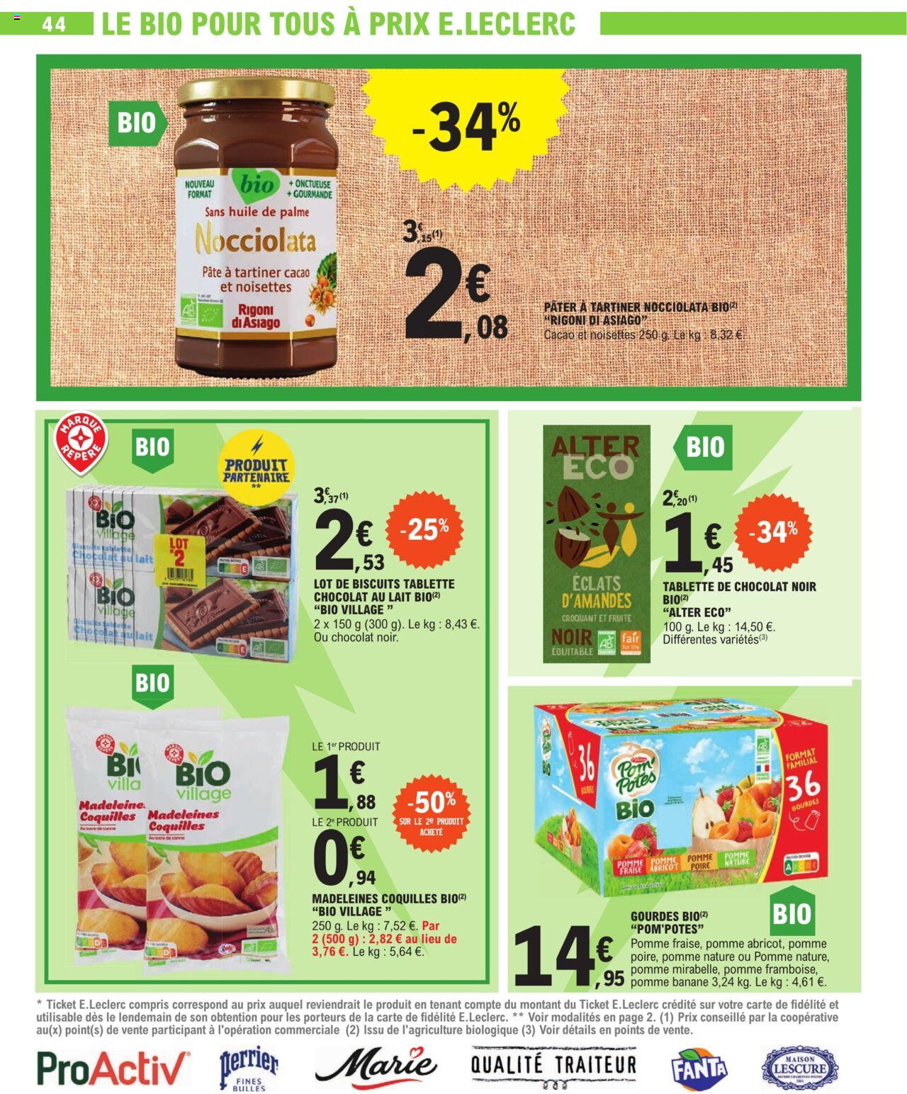 Catalogue E.leclerc 3 – 13 Janvier 2024 Page 44