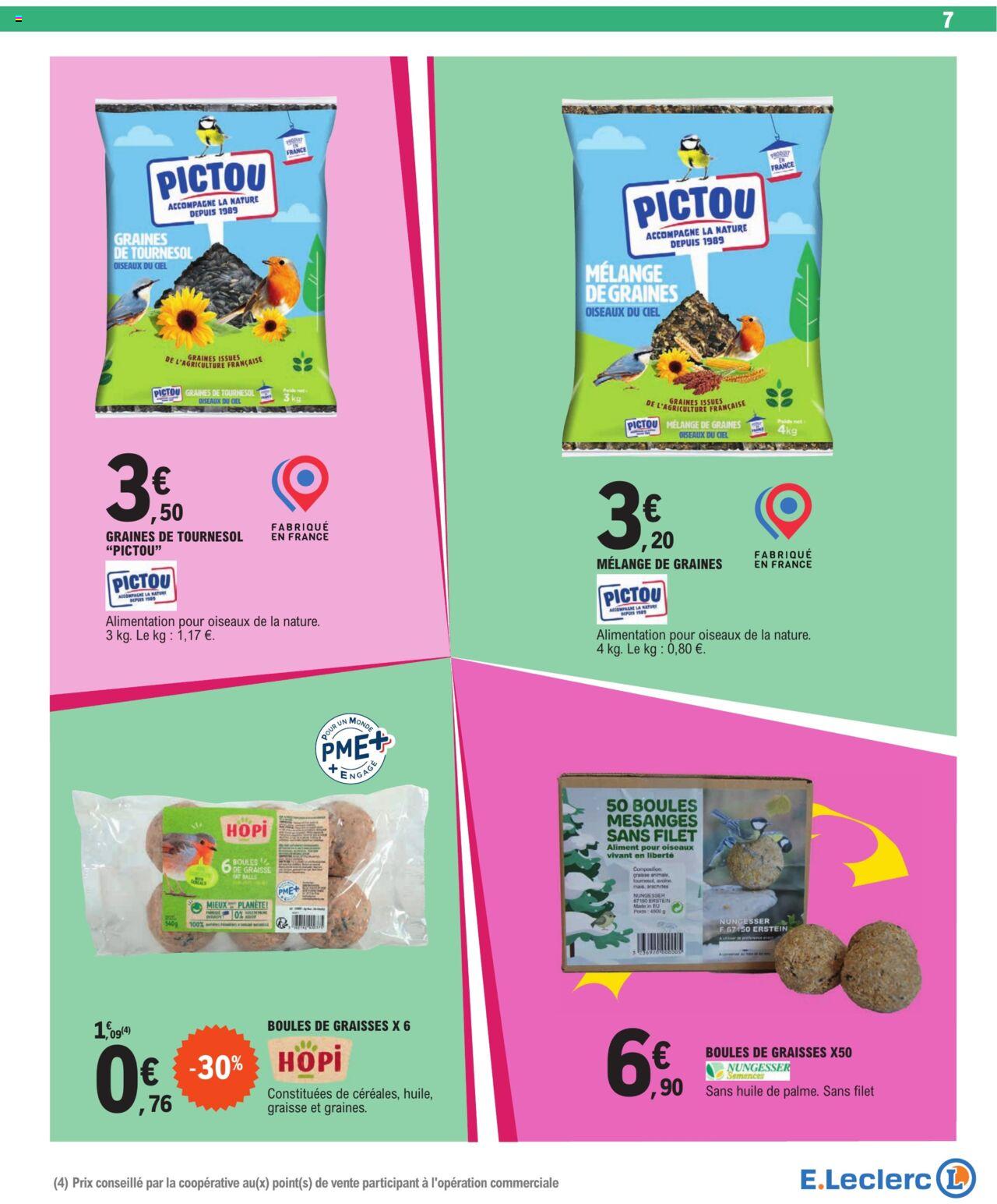 Catalogue E.leclerc 3 – 13 Janvier 2024 Page 7