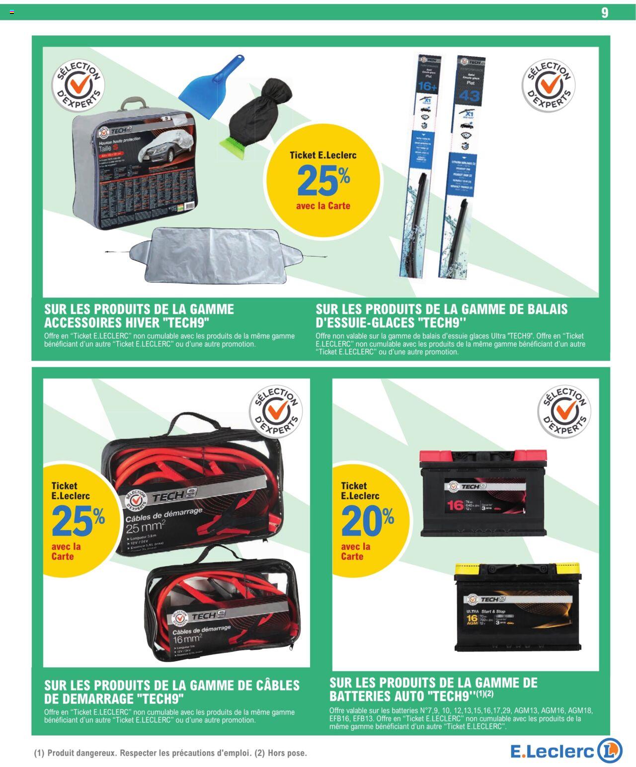 Catalogue E.leclerc 3 – 13 Janvier 2024 Page 9