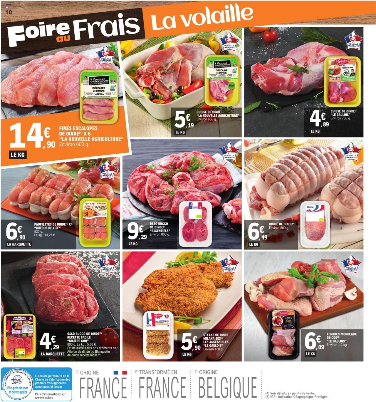 Catalogue E.leclerc 3 – 14 Janvier 2024 Page 10