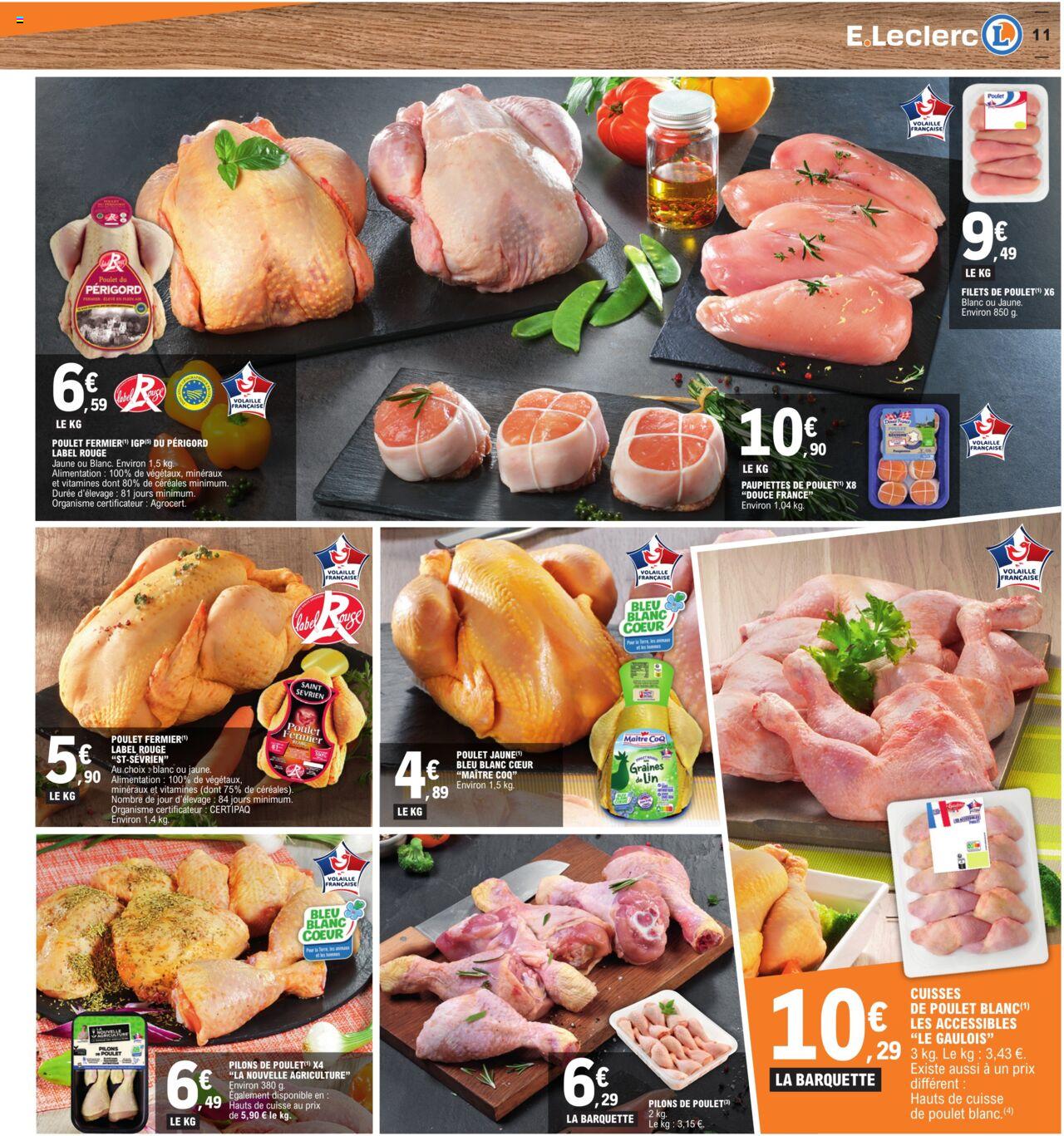 Catalogue E.leclerc 3 – 14 Janvier 2024 Page 11