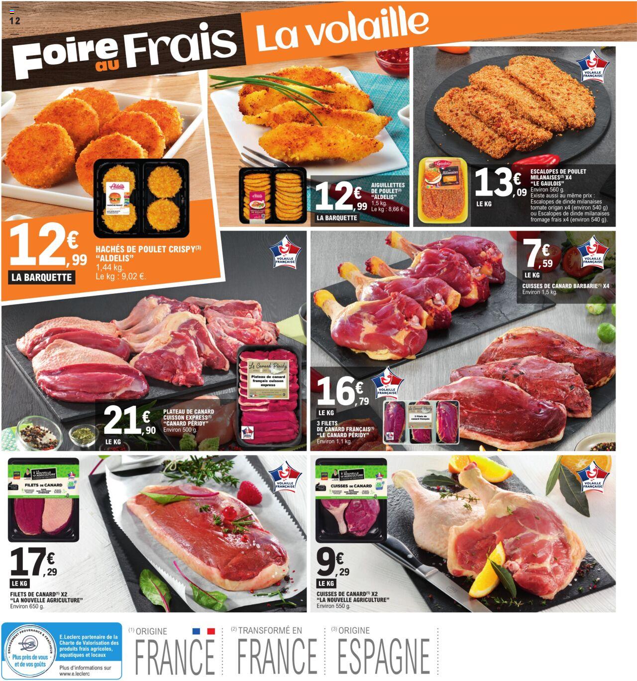 Catalogue E.leclerc 3 – 14 Janvier 2024 Page 12