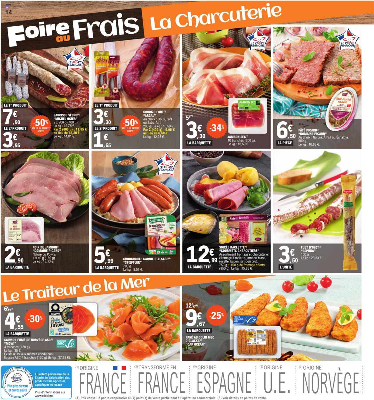 Catalogue E.leclerc 3 – 14 Janvier 2024 Page 14