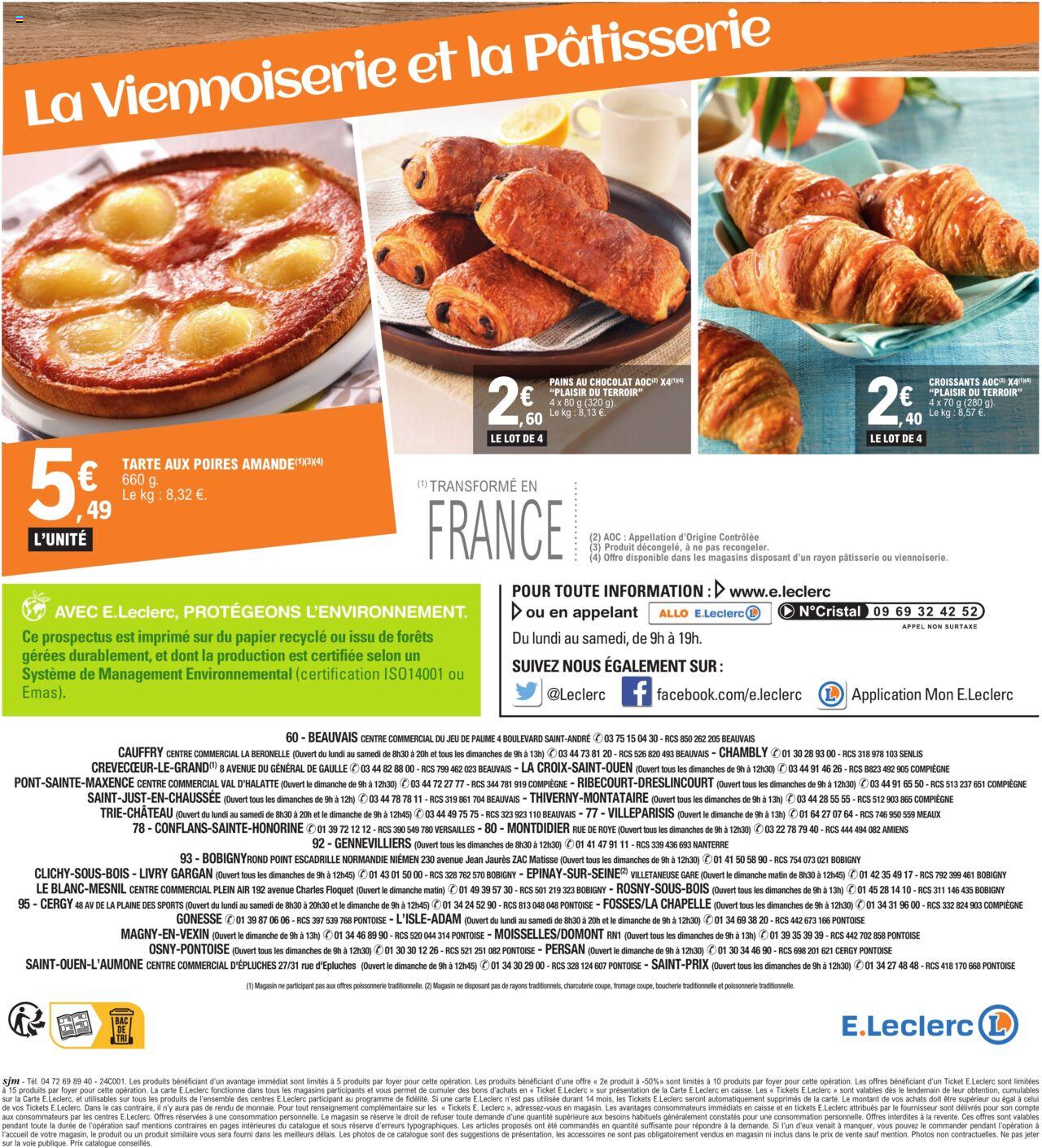 Catalogue E.leclerc 3 – 14 Janvier 2024 Page 16