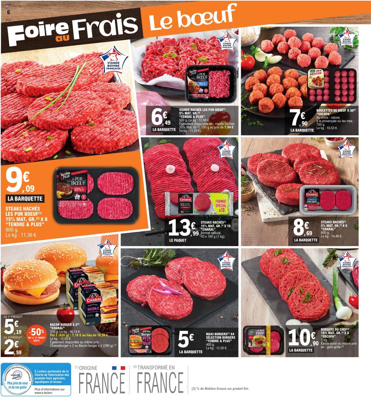 Catalogue E.leclerc 3 – 14 Janvier 2024 Page 6